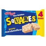 Kellogg's Rice Krispies Marshmallow Squares 4 Pack (28 g)
